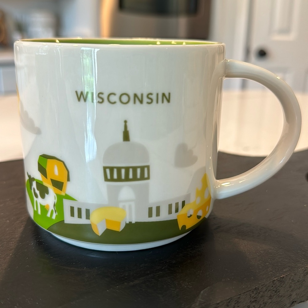 Starbucks been there series Wisconsin, 14 ounce mug
